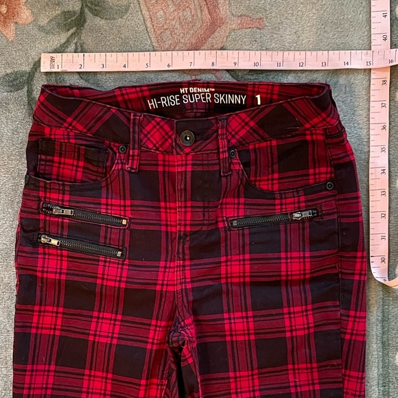 Plaid punk pants - Picture 5 of 8